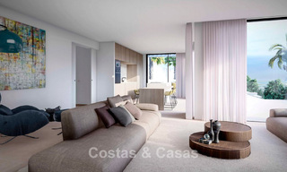 Moderna villa de lujo de nueva construcción en venta en Marbella Este 775578 