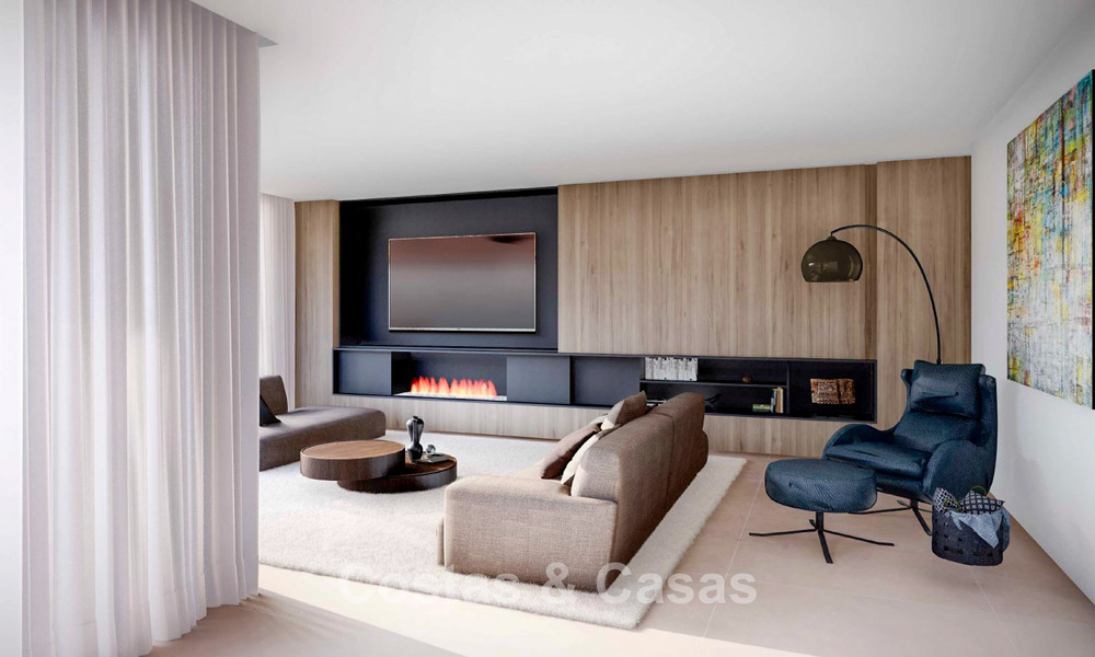 Moderna villa de lujo de nueva construcción en venta en Marbella Este 775579