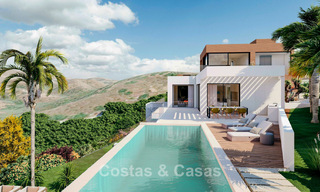 Moderna villa de lujo de nueva construcción en venta en Marbella Este 775581 