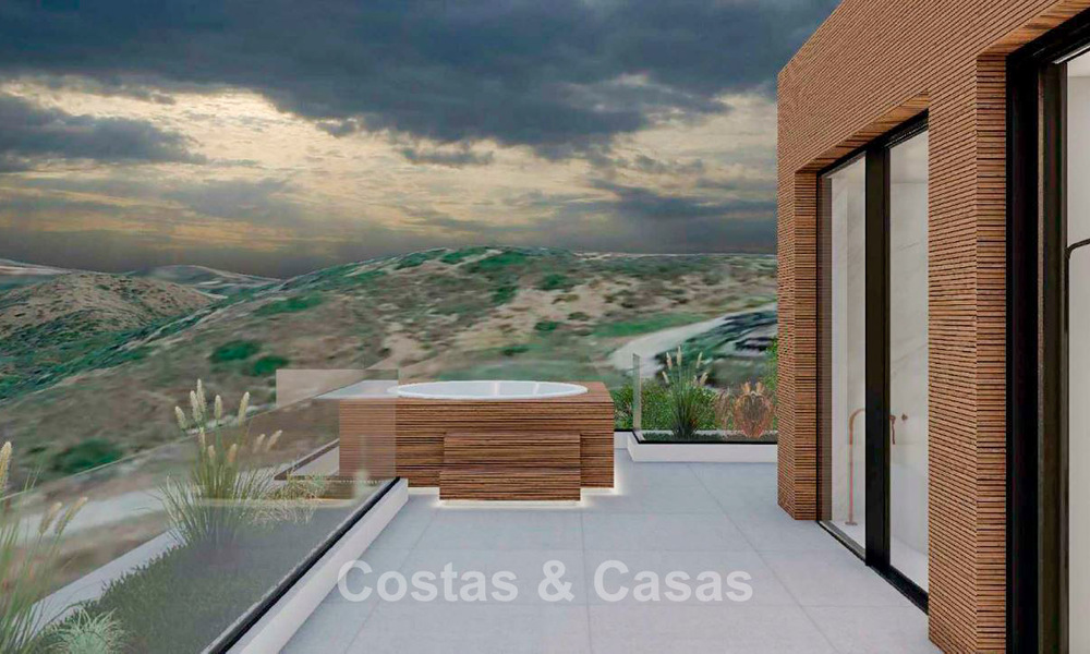 Moderna villa de lujo de nueva construcción en venta en Marbella Este 775582