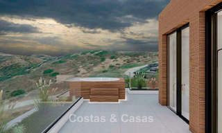 Moderna villa de lujo de nueva construcción en venta en Marbella Este 775582 