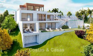 Moderna villa de lujo de nueva construcción en venta en Marbella Este 775585 
