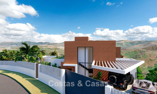 Moderna villa de lujo de nueva construcción en venta en Marbella Este 775586 