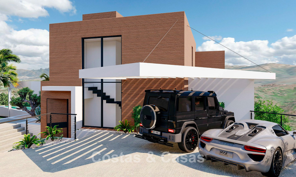 Moderna villa de lujo de nueva construcción en venta en Marbella Este 775587