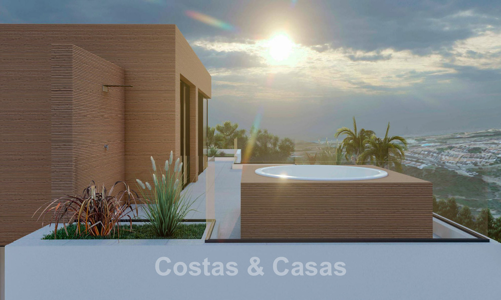 Moderna villa de lujo de nueva construcción en venta en Marbella Este 775588