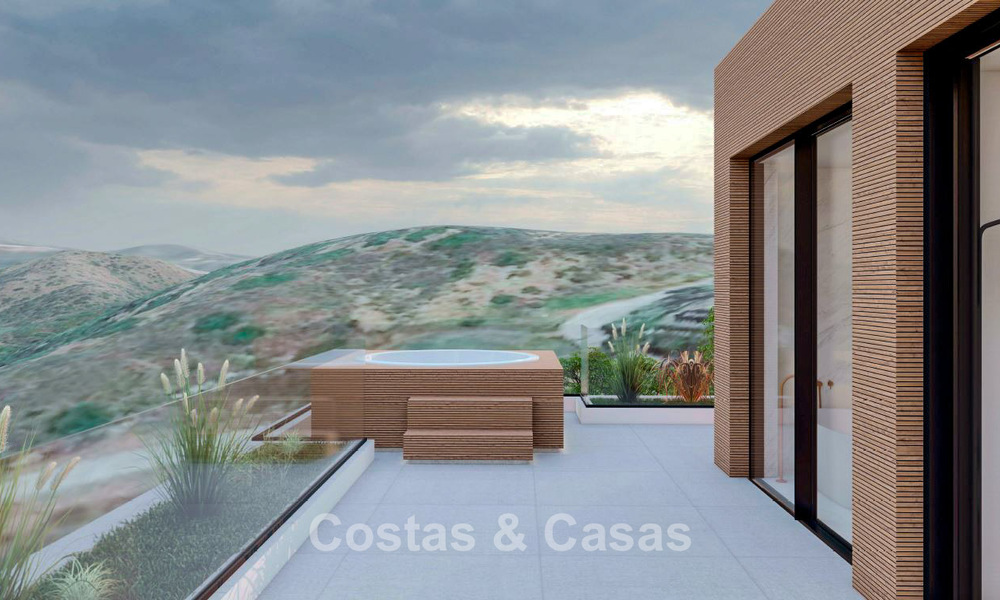 Moderna villa de lujo de nueva construcción en venta en Marbella Este 775589