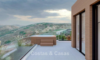 Moderna villa de lujo de nueva construcción en venta en Marbella Este 775589 