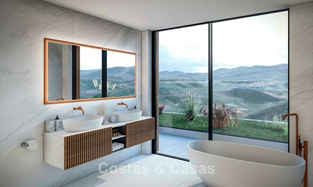 Moderna villa de lujo de nueva construcción en venta en Marbella Este 775590