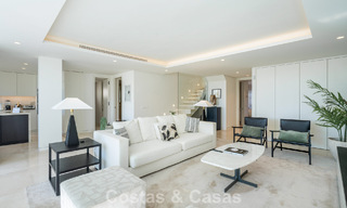 Lujoso ático dúplex reformado en venta en Puente Romano en la Milla de Oro de Marbella 775593 