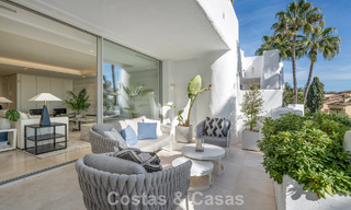 Lujoso ático dúplex reformado en venta en Puente Romano en la Milla de Oro de Marbella 775594 