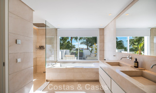 Lujoso ático dúplex reformado en venta en Puente Romano en la Milla de Oro de Marbella 775597 