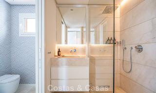 Lujoso ático dúplex reformado en venta en Puente Romano en la Milla de Oro de Marbella 775599 