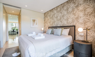 Lujoso ático dúplex reformado en venta en Puente Romano en la Milla de Oro de Marbella 775604 