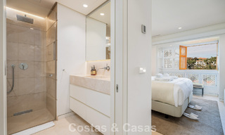 Lujoso ático dúplex reformado en venta en Puente Romano en la Milla de Oro de Marbella 775605 