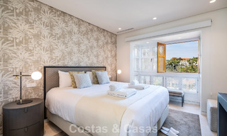 Lujoso ático dúplex reformado en venta en Puente Romano en la Milla de Oro de Marbella 775606 