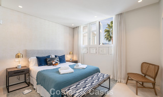 Lujoso ático dúplex reformado en venta en Puente Romano en la Milla de Oro de Marbella 775608 