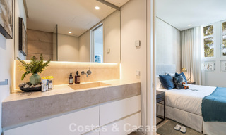 Lujoso ático dúplex reformado en venta en Puente Romano en la Milla de Oro de Marbella 775609 