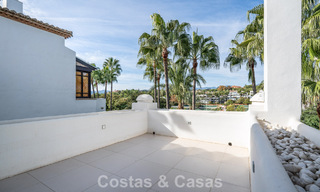 Lujoso ático dúplex reformado en venta en Puente Romano en la Milla de Oro de Marbella 775614 