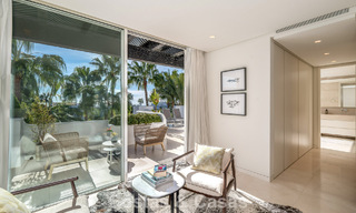 Lujoso ático dúplex reformado en venta en Puente Romano en la Milla de Oro de Marbella 775618 