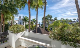 Lujoso ático dúplex reformado en venta en Puente Romano en la Milla de Oro de Marbella 775621 