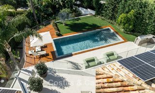 Moderna villa mediterránea con influencias contemporáneas en venta en la Milla de Oro de Marbella 775633 