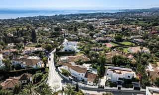 Moderna villa mediterránea con influencias contemporáneas en venta en la Milla de Oro de Marbella 775635 