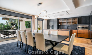 Moderna villa mediterránea con influencias contemporáneas en venta en la Milla de Oro de Marbella 775644 