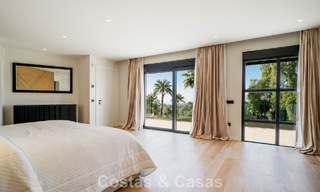 Moderna villa mediterránea con influencias contemporáneas en venta en la Milla de Oro de Marbella 775646 