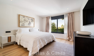 Moderna villa mediterránea con influencias contemporáneas en venta en la Milla de Oro de Marbella 775651 