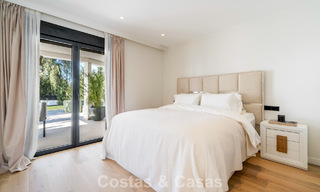 Moderna villa mediterránea con influencias contemporáneas en venta en la Milla de Oro de Marbella 775654 