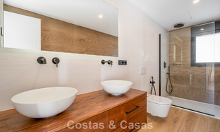 Moderna villa mediterránea con influencias contemporáneas en venta en la Milla de Oro de Marbella 775655 