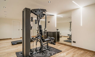 Moderna villa mediterránea con influencias contemporáneas en venta en la Milla de Oro de Marbella 775657 