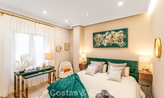 Amplia villa de lujo mediterránea con espectaculares vistas en venta en una urbanización muy solicitada en Benahavis - Marbella 775667 