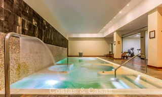 Impresionante ático con vistas panorámicas en venta en complejo cerrado de Marbella - Benahavis 775856 