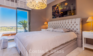 Impresionante ático con vistas panorámicas en venta en complejo cerrado de Marbella - Benahavis 775860 