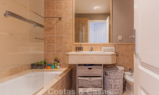 Impresionante ático con vistas panorámicas en venta en complejo cerrado de Marbella - Benahavis 775861 