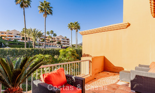 Impresionante ático con vistas panorámicas en venta en complejo cerrado de Marbella - Benahavis 775866 