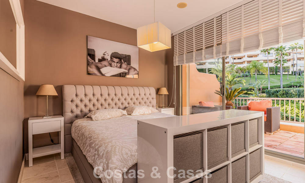 Impresionante ático con vistas panorámicas en venta en complejo cerrado de Marbella - Benahavis 775867