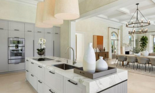 Proyecto de villa de nueva construcción en venta cerca de la playa y de todos los servicios del centro de Estepona 775845 