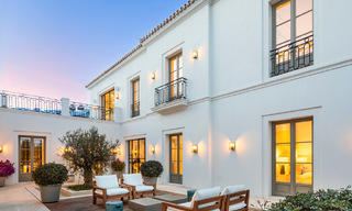 Proyecto de villa de nueva construcción en venta cerca de la playa y de todos los servicios del centro de Estepona 775853 