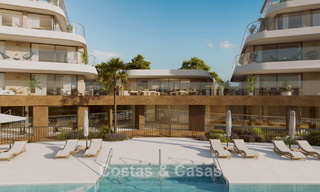 Apartamentos sostenibles nuevos con vistas al mar en venta cerca de la playa en Estepona Oeste 775831 
