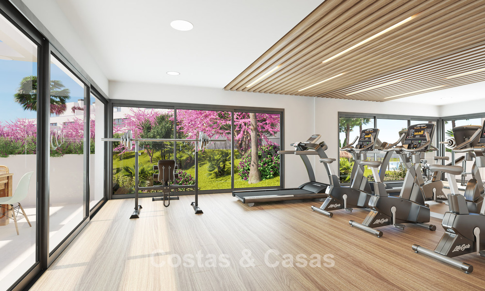 ¡Últimas unidades! Nuevos apartamentos en venta, a poca distancia de los servicios y la playa en la Nueva Milla de Oro, Marbella - Estepona 776206