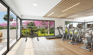 ¡Últimas unidades! Nuevos apartamentos en venta, a poca distancia de los servicios y la playa en la Nueva Milla de Oro, Marbella - Estepona 776206 