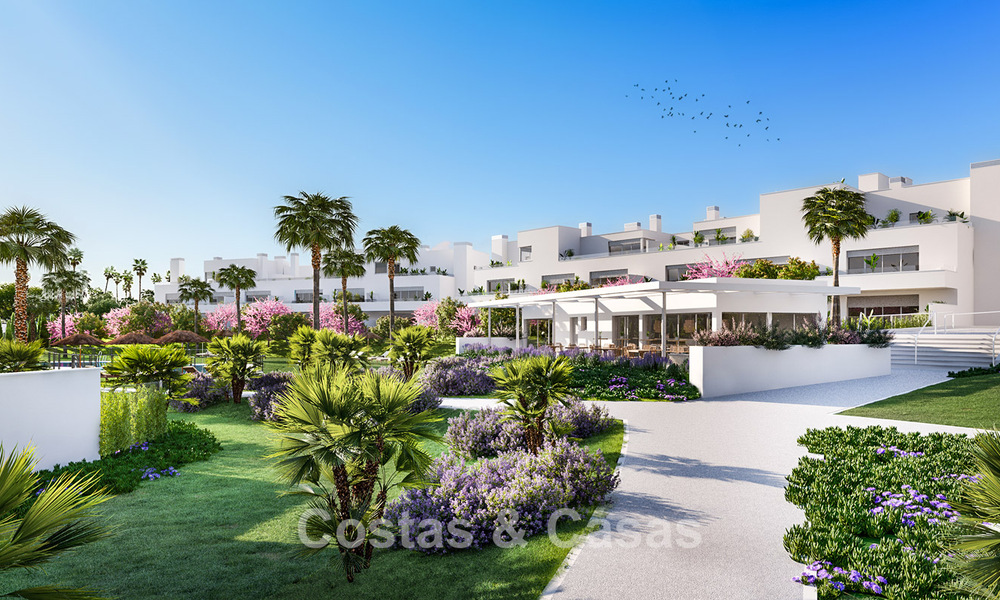 ¡Últimas unidades! Nuevos apartamentos en venta, a poca distancia de los servicios y la playa en la Nueva Milla de Oro, Marbella - Estepona 776209