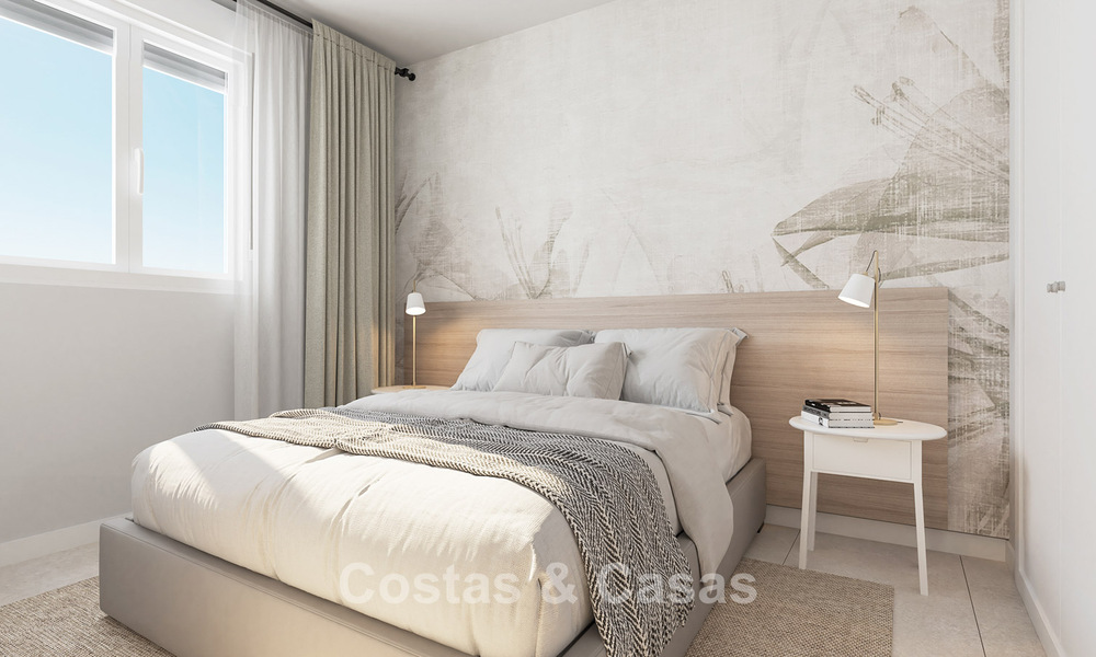 ¡Últimas unidades! Nuevos apartamentos en venta, a poca distancia de los servicios y la playa en la Nueva Milla de Oro, Marbella - Estepona 776210