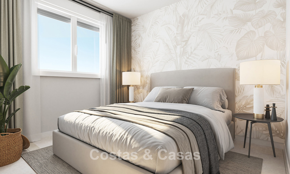 ¡Últimas unidades! Nuevos apartamentos en venta, a poca distancia de los servicios y la playa en la Nueva Milla de Oro, Marbella - Estepona 776211