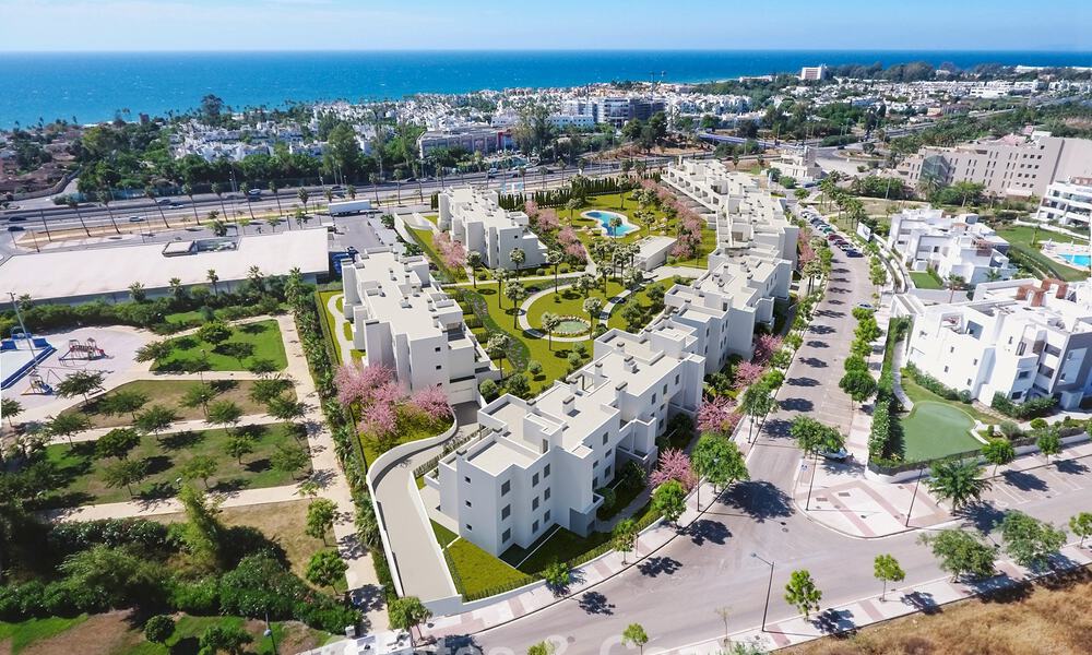 ¡Últimas unidades! Nuevos apartamentos en venta, a poca distancia de los servicios y la playa en la Nueva Milla de Oro, Marbella - Estepona 776213
