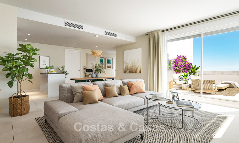 ¡Últimas unidades! Nuevos apartamentos en venta, a poca distancia de los servicios y la playa en la Nueva Milla de Oro, Marbella - Estepona 776214