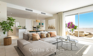 ¡Últimas unidades! Nuevos apartamentos en venta, a poca distancia de los servicios y la playa en la Nueva Milla de Oro, Marbella - Estepona 776214 