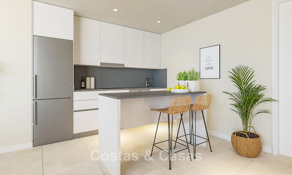 ¡Últimas unidades! Nuevos apartamentos en venta, a poca distancia de los servicios y la playa en la Nueva Milla de Oro, Marbella - Estepona 776215
